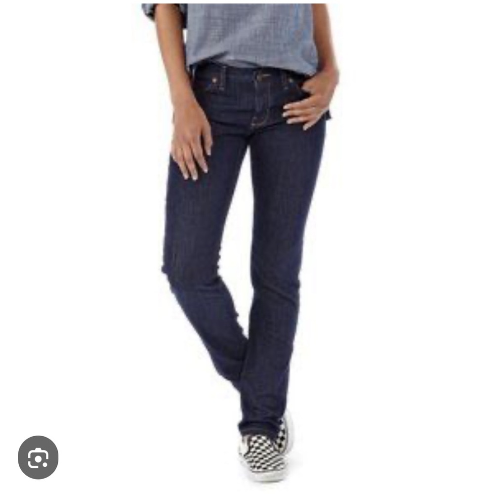 Patagonia Dark Blue Straight-Leg Women's Jeans